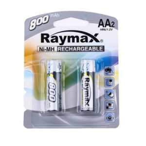 AA2 HR6 1.2V 800mAh Ni-MH
