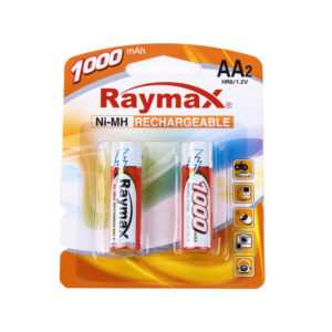 AA2 HR6 1.2V 1000mAh Ni-MH