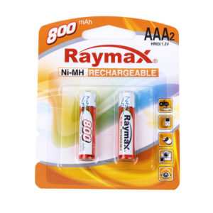 AAA2 HR03 1.2V 800mAh Ni-MH