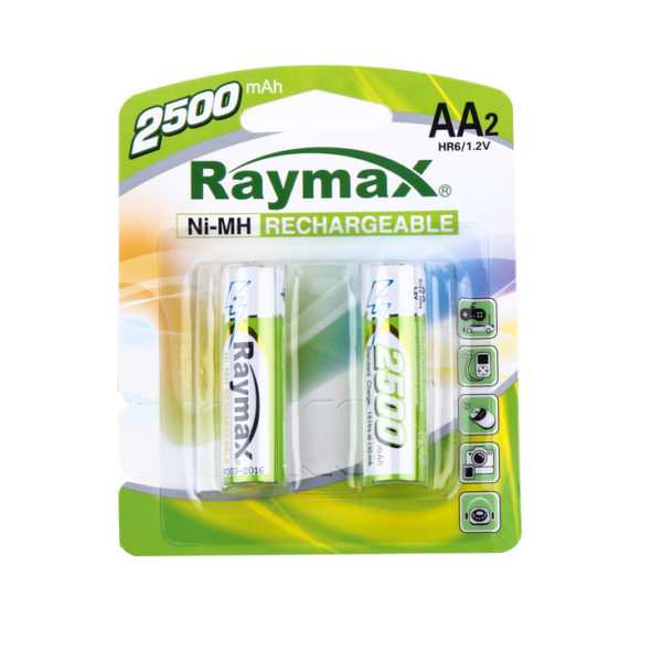 AA2 HR6 1.2V 2500mAh Ni-MH AA2 HR6 1.2V 2500mAh Ni-MH