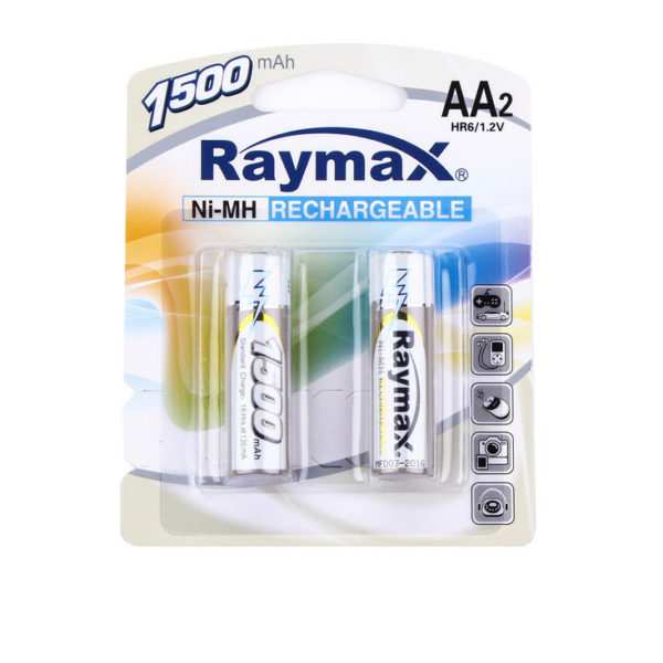 AA2 HR6 1.2V 1500mAh Ni-MH