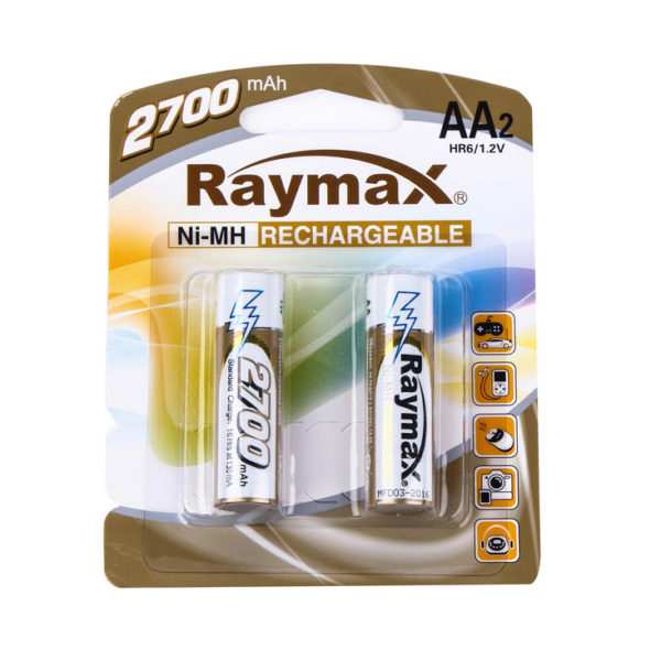 AA2 HR6 1.2V 2700mAh Ni-MH