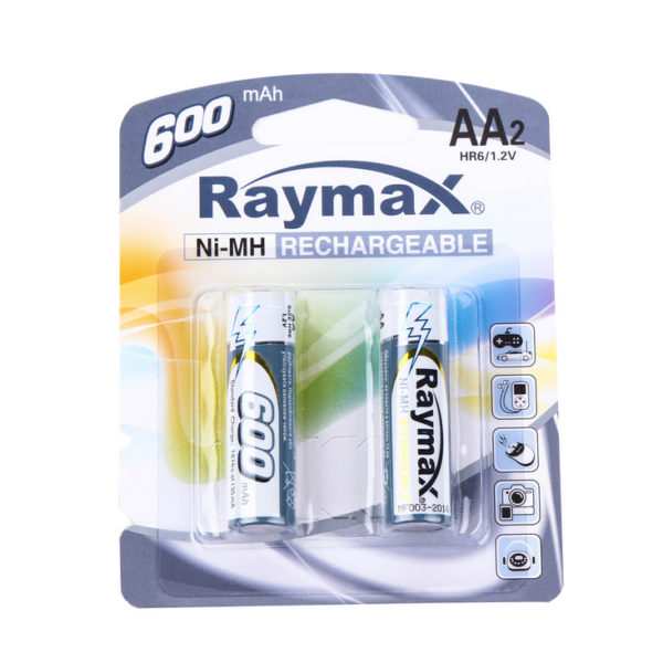 AA2 HR6 1.2V 1000mAh Ni-MH